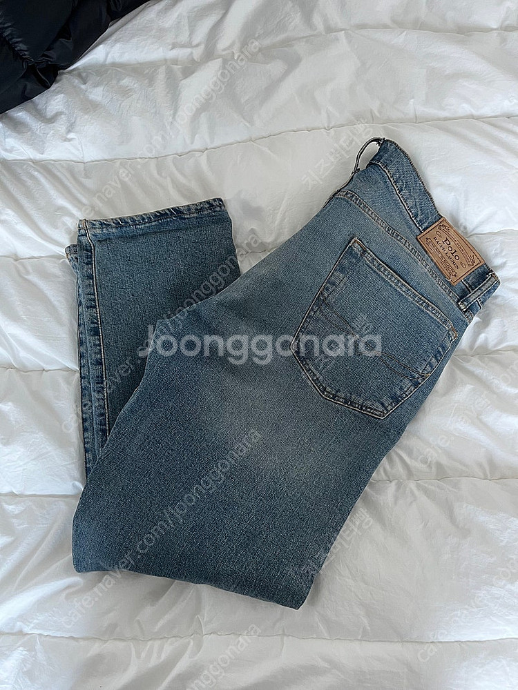 폴로 데님팬츠 폴로 청바지 랄프로렌--1