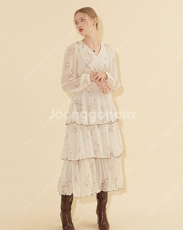 살롱드욘 롱원피스--2