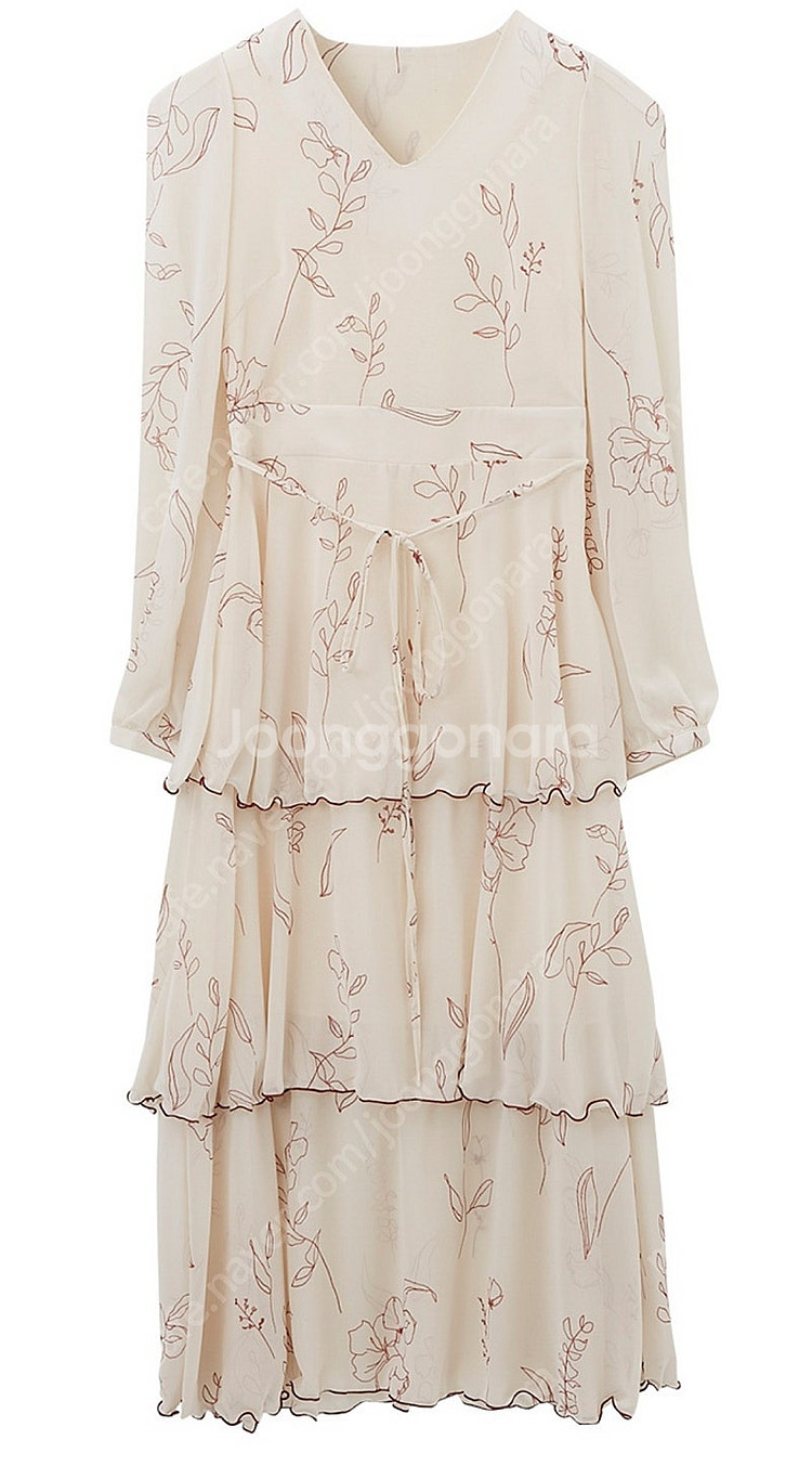 살롱드욘 롱원피스--3