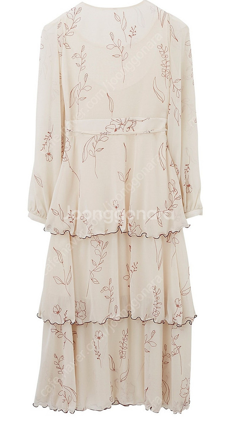 살롱드욘 롱원피스--4