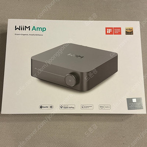 wiim amp 윔 앰프 판매합니다.