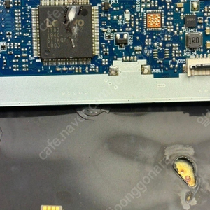 레노버 레전 y540 17인치 게이밍 노트북 보드 고장