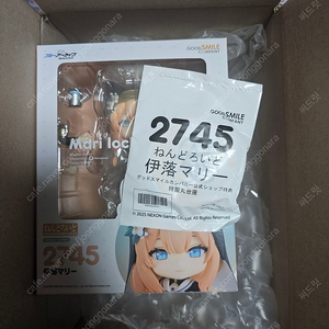 넨도로이드 블루아카이브 이오치 마리 특전 포함 미개봉 팔아요