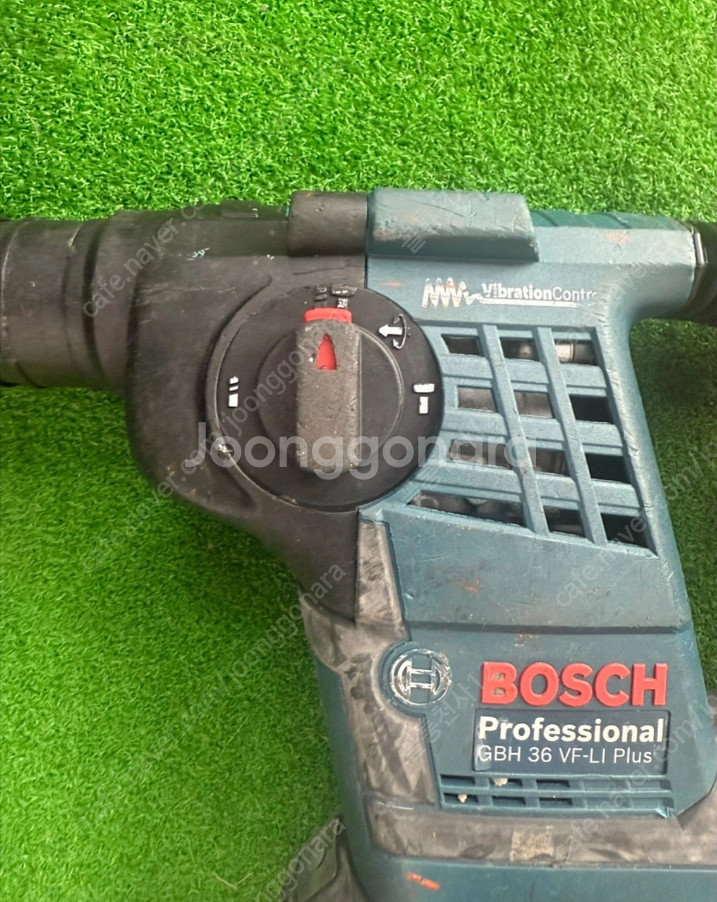 BOSCH 보쉬 충전 해머드릴 GBH 36 VF-LI--2