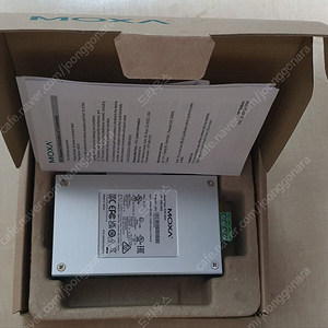 MOXA EDS-205A 산업용 5포트 스위칭 허브