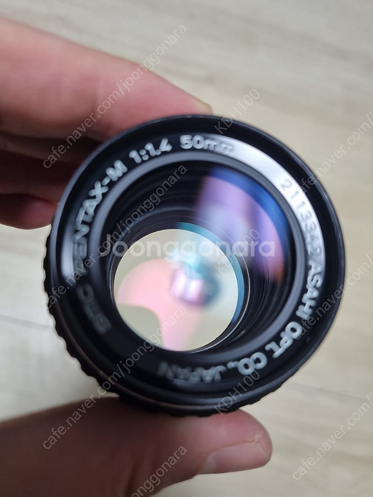 펜탁스 smc 50mm f1.4--2