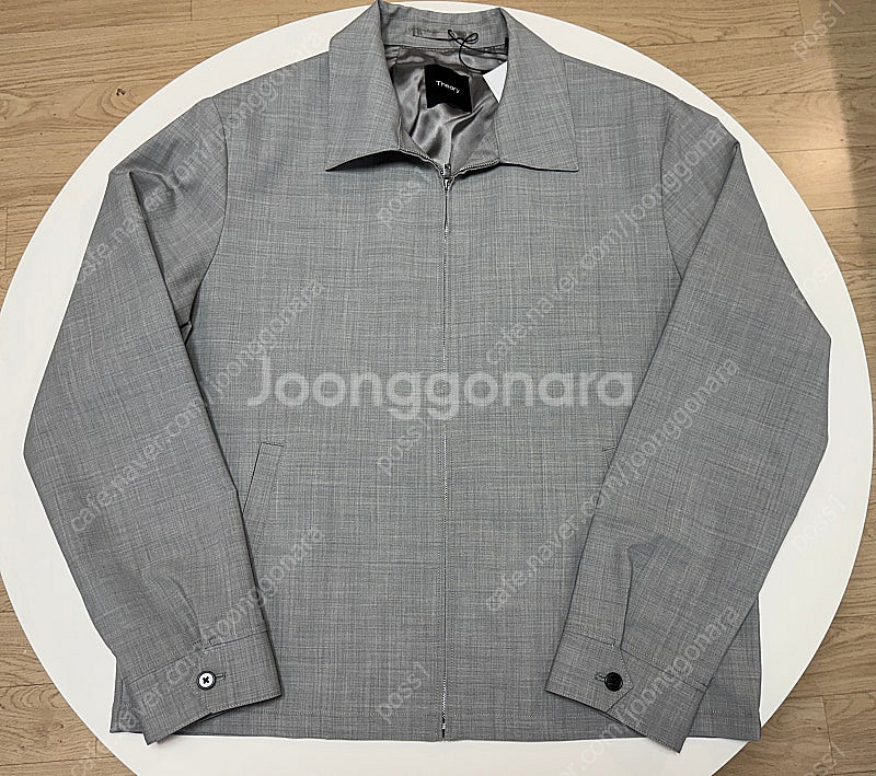 띠어리 뉴테일러 해즐턴 자켓 M L 100,105 정가...--0