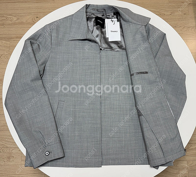 띠어리 뉴테일러 해즐턴 자켓 M L 100,105 정가...--2