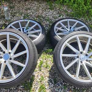 cvt 20인치 휠타이어