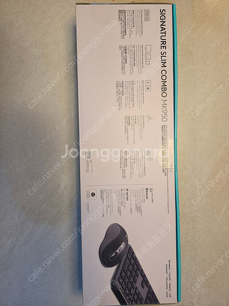 로지텍 키보드 마우스 mk950 (미개봉새상품)--1