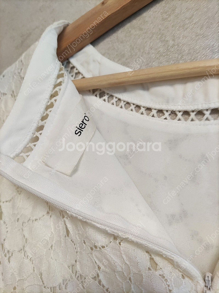 셀프웨딩 원피스 시에로 원피스 L사이즈 판매합니다--2