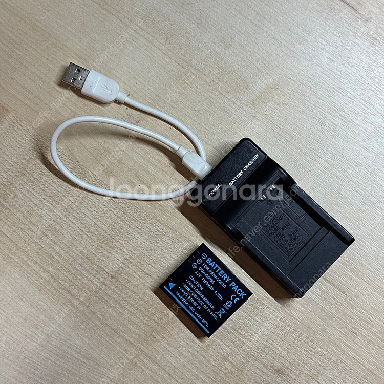 리코 GR GR2 USB충전기, 추가 배터리 ricoh...--0