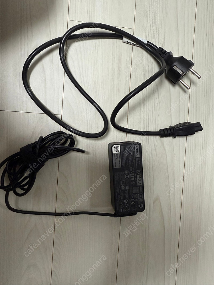 레노버 Laptop용 휴대용 전원케이블 ADLX45YDC3D 이미지