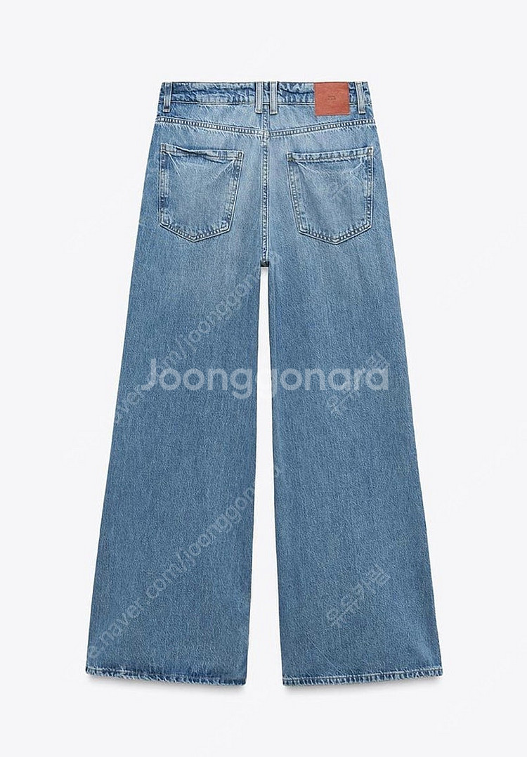 ZARA JEANS Z1975 WIDE LEG LONG...--6
