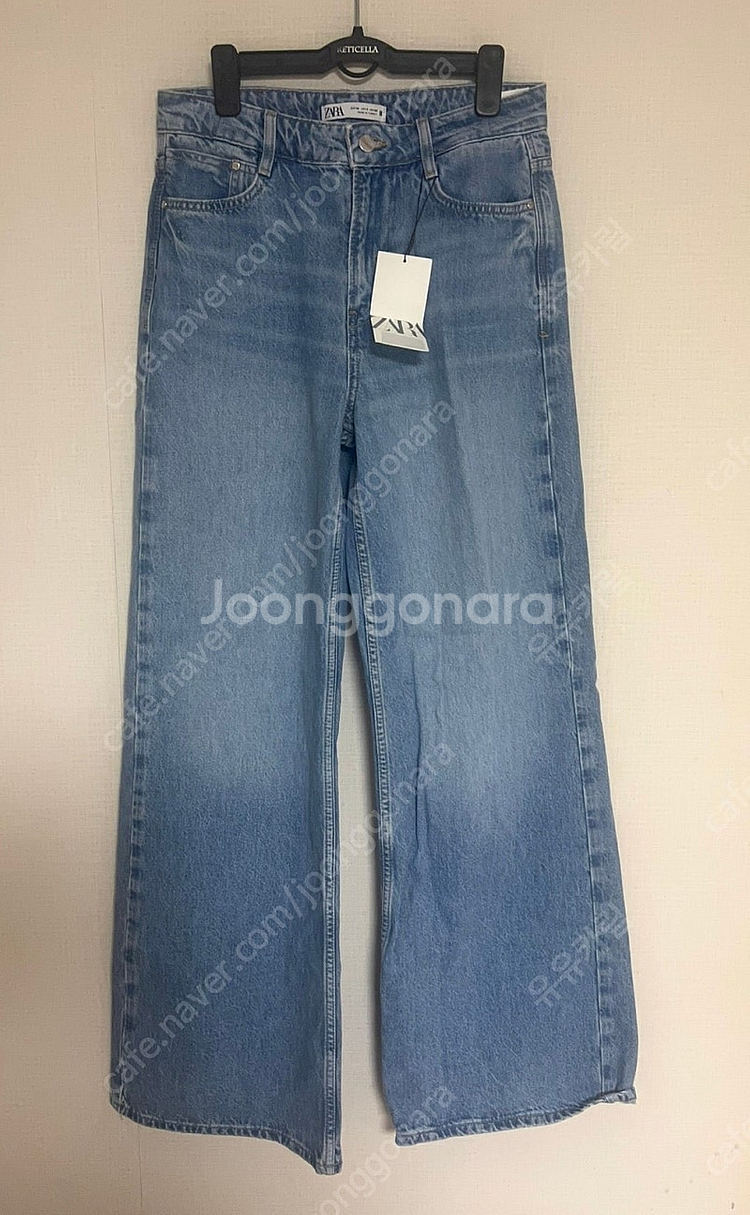 ZARA JEANS Z1975 WIDE LEG LONG...--7