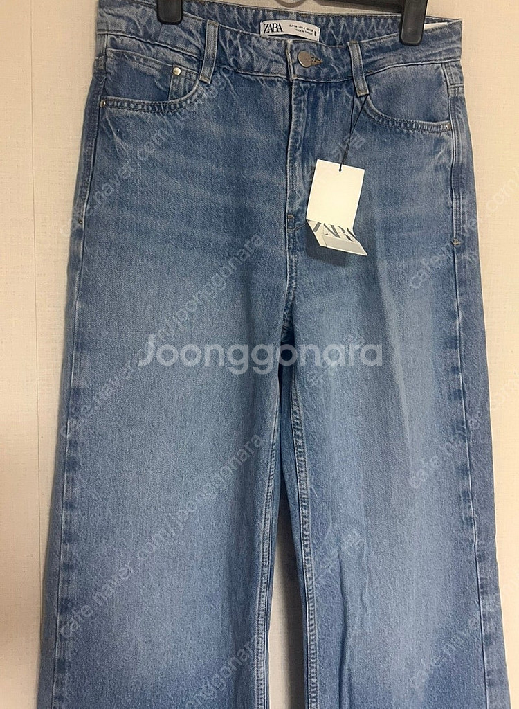 ZARA JEANS Z1975 WIDE LEG LONG...--8