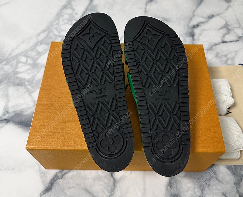 [새상품] 루이비통 이솔라 컴팩트 뮬 슬리퍼 37 이미지