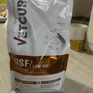벳큐어 USF LOW-FAT 로우펫 멀티펑션 지방대사장애 소화기면역 식이알러지