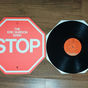 Rock lp, Eric burdon band