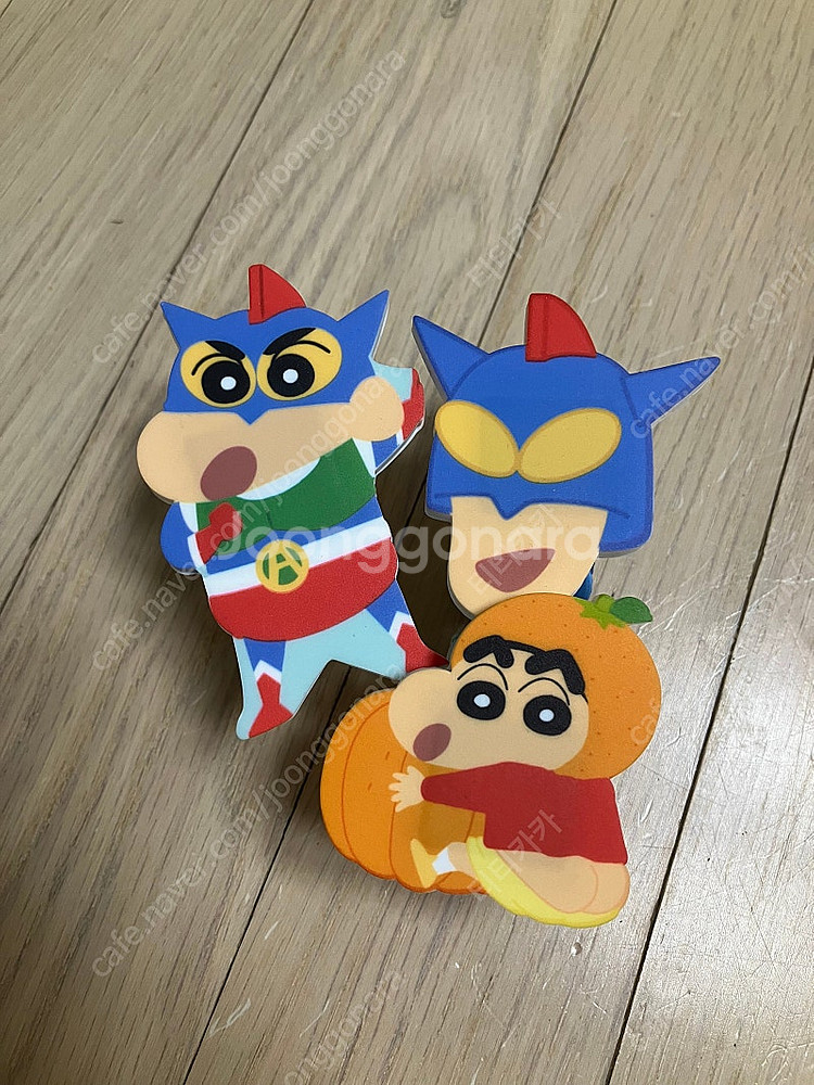 (택포) 짱구 원터치 손목시계 3개--0