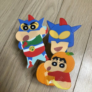 (택포) 짱구 원터치 손목시계 3개