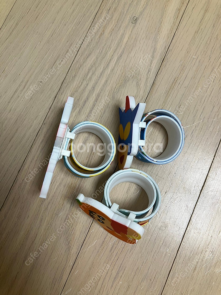 (택포) 짱구 원터치 손목시계 3개--1