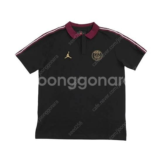 [XL] 조던 PSG 파리 생제르맹 라펠 캐주얼 스포츠...--1