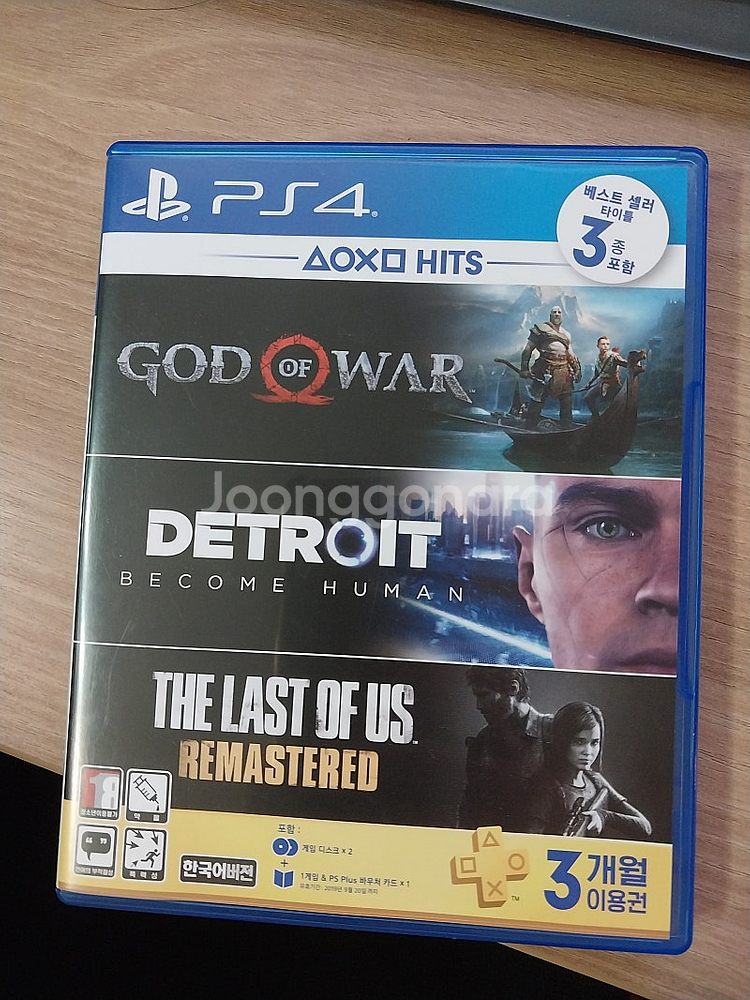 PS4 갓오브워+디트로이트--0