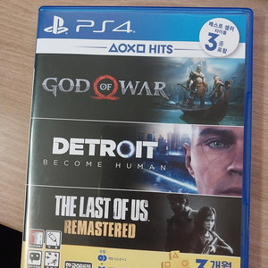 PS4 갓오브워+디트로이트