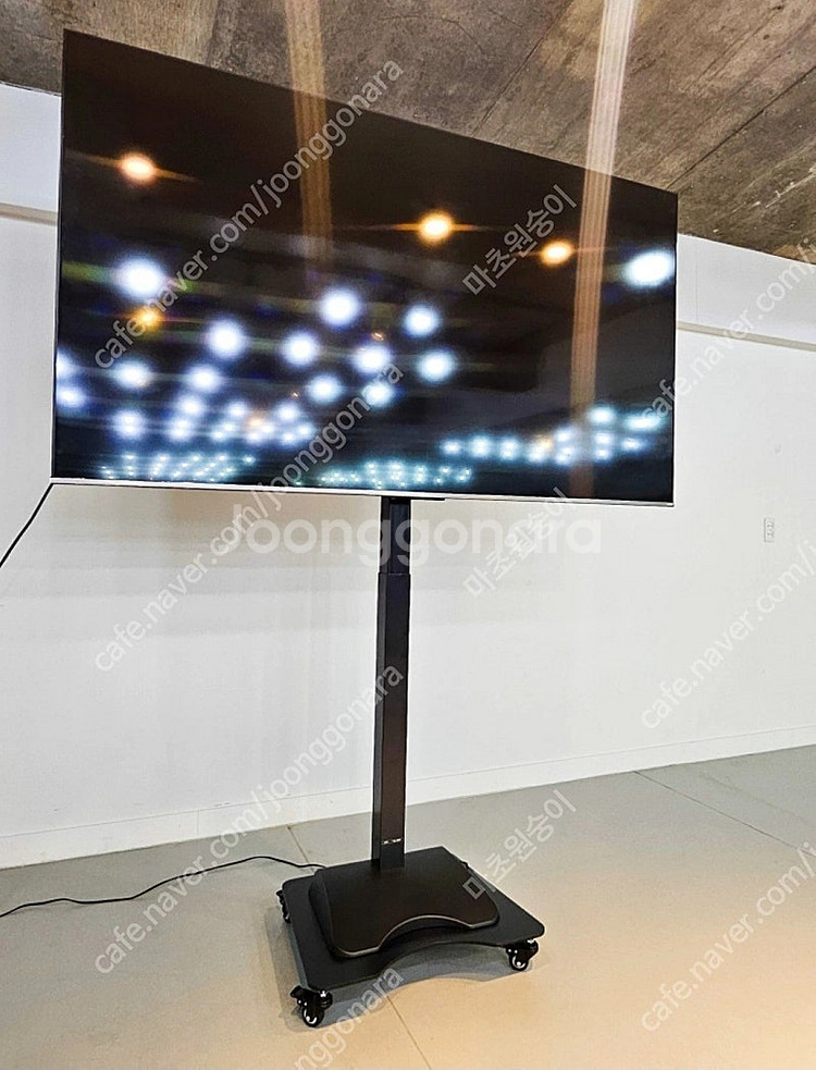 상태GOOD!! 스마트 TV + (높이조절 리모콘) 카...--4