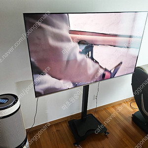 상태GOOD!! 스마트 TV + (높이조절 리모콘) 카멜마운트 판매 합니다.