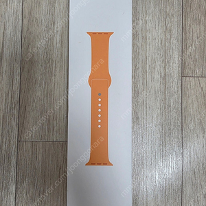 애플워치 정품 스포츠 밴드 마리골드 41mm 단순개봉 판매합니다~