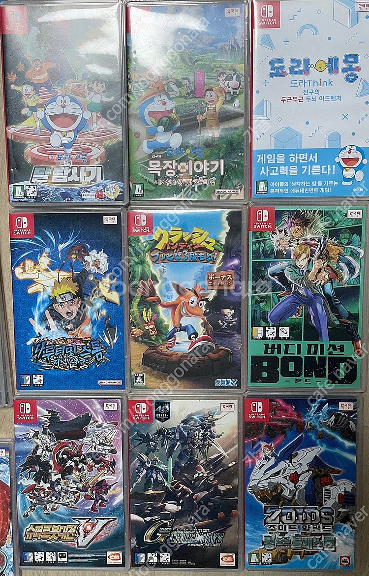 닌텐도 게임팩 판매--1
