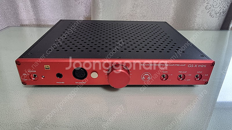 HEADAMP GS-X Mini 레드 헤드폰 앰프 팝니...--0