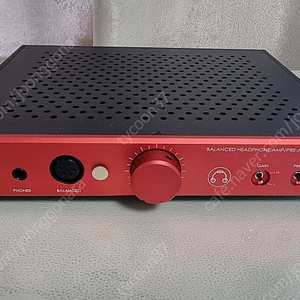 HEADAMP GS-X Mini 레드 헤드폰 앰프 팝니다