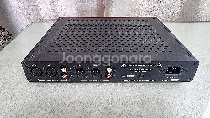 HEADAMP GS-X Mini 레드 헤드폰 앰프 팝니...--1