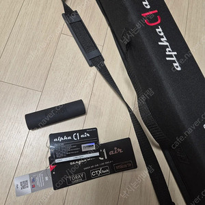 24년 구매 나인틴훅스 알파 C1 AIR 쭈꾸미 ​ 보증카드 있습니다 ​