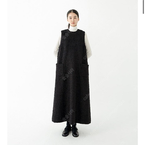 유노이아 트위드 원피스
