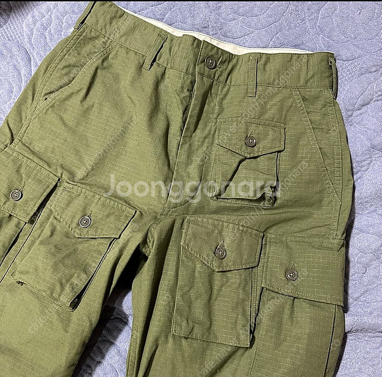 엔지니어드 가먼츠 fa 팬츠 올리브--0