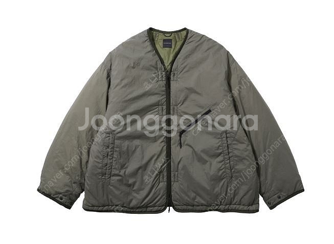 [AW24] 모이프 라이너 자켓 1사이즈 라이트올리브--0