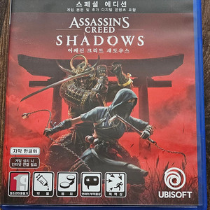 Ps5 어쌔신크리드 섀도우스 판매합니다