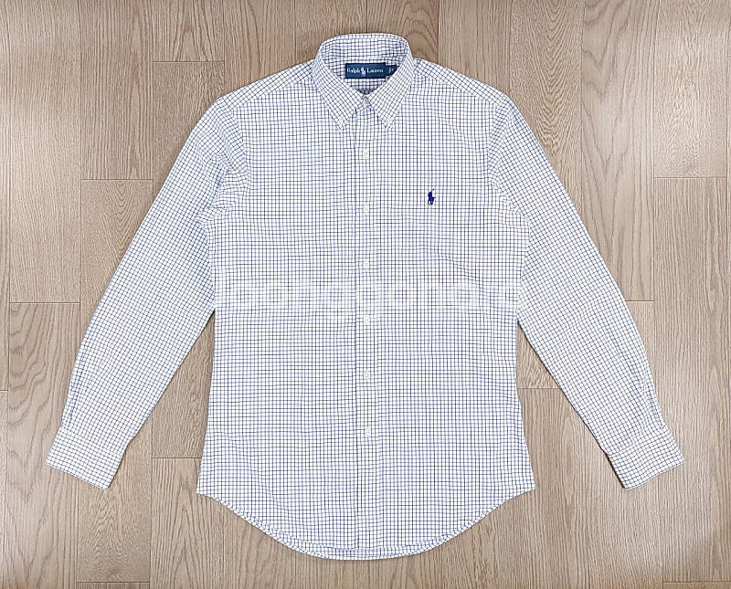 폴로 랄프로렌 체크셔츠 S--0