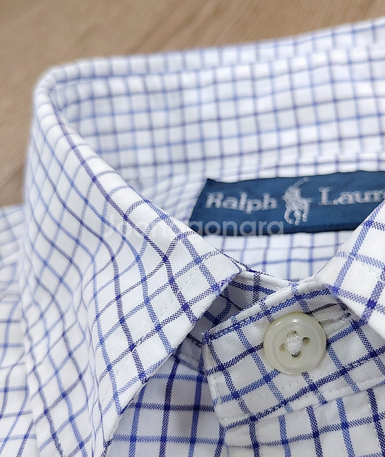 폴로 랄프로렌 체크셔츠 S--3