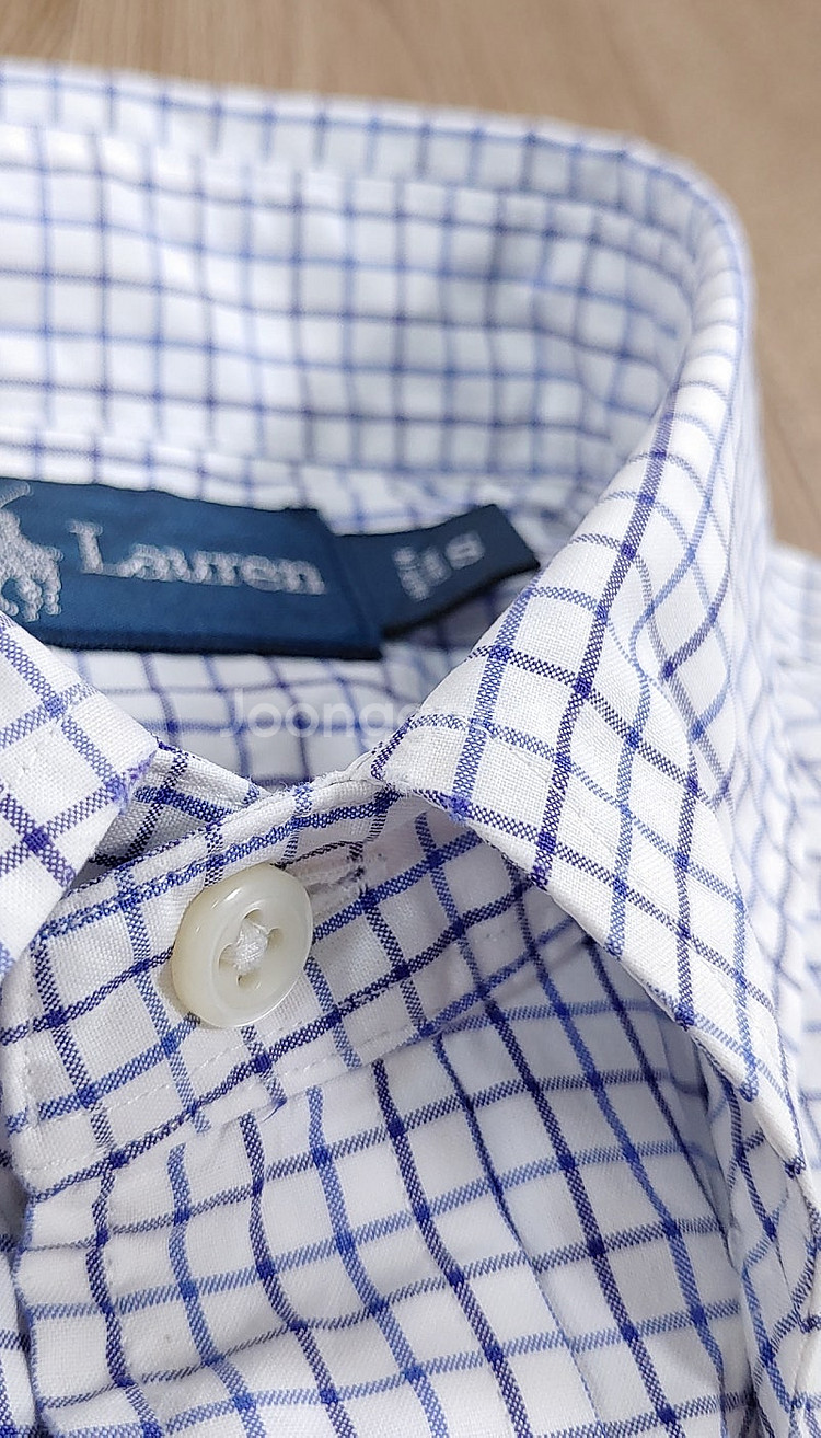 폴로 랄프로렌 체크셔츠 S--4