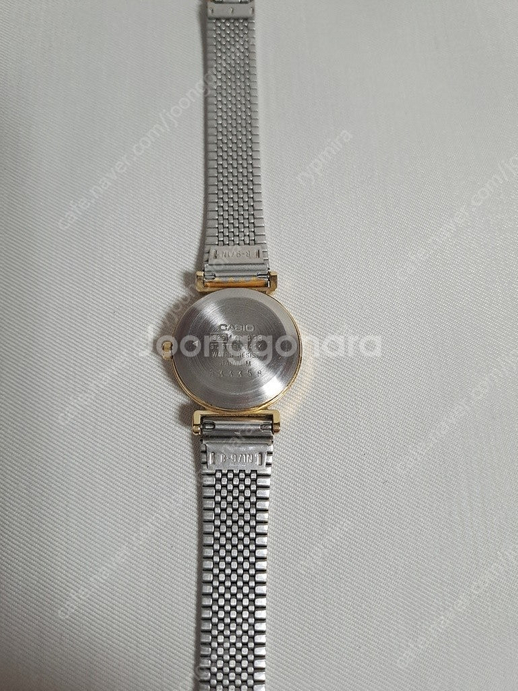 CASIO LQ 338 카시오 레트로 빈티지 손목시계--3