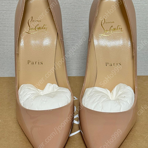 정품 Christian louboutin so kate 120 patent 크리스찬루부탱 누드베이지 스틸레토 힐 사이즈 36 국내 225