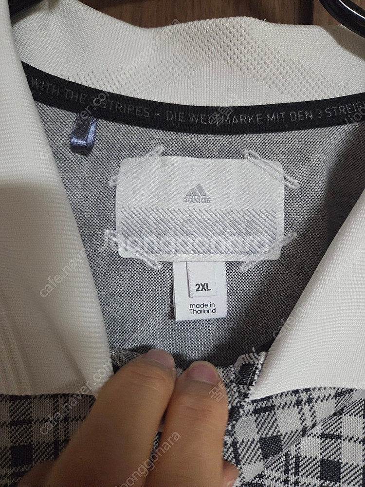 아디다스 남성 카라 셔츠 110--6