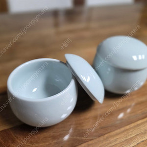 1세대 도예가 소림 이석화作 식기 4pcs 새제픔