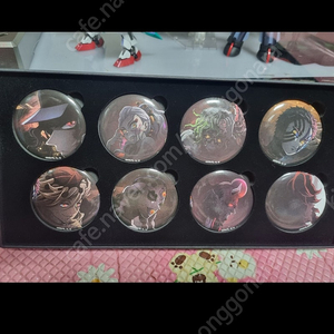 귀멸의칼날 애니플렉스 한정 도공마을 상현집결 뱃지