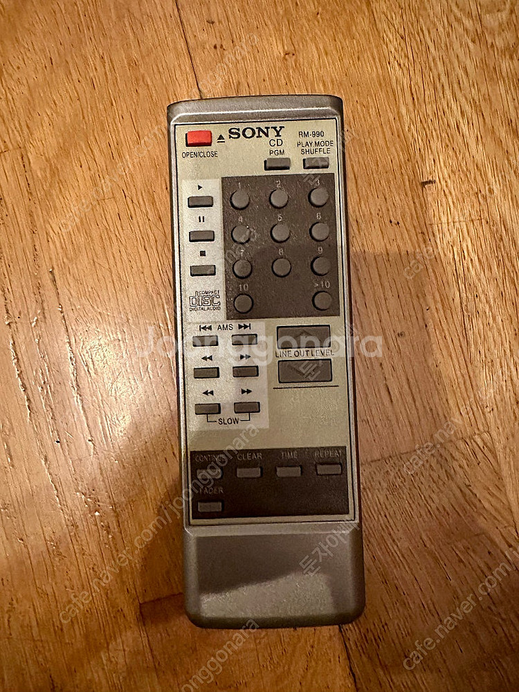 Sony CDP-555 ESD--1